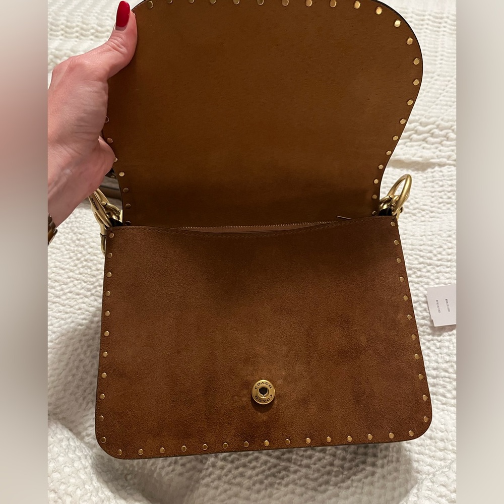 RESERVED FOR DIANA. DO NOT BUY. Coach Beat Bag - Picture 10 of 15